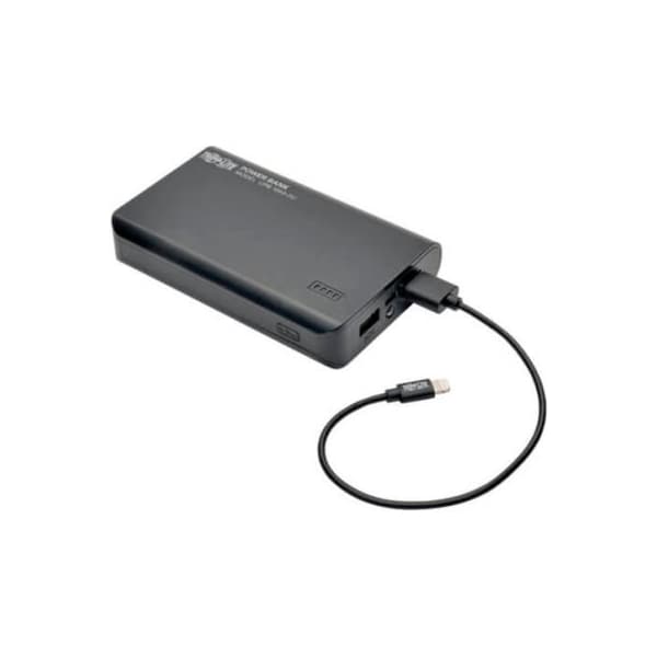 Tripp Lite Tripp Lite Portable 10,000mAh Dual-Port Mobile Power Bank USB Battery Charger with LED Flashlight UPB-10K0-2U - main